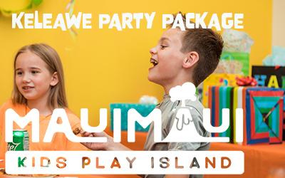 Keleawe (Bronze) Party Package