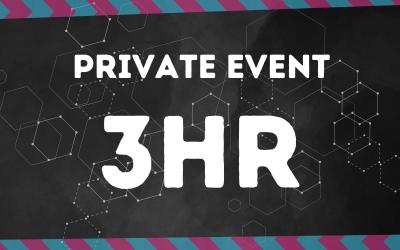 Private Party 3 Hours