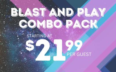 BLAST AND PLAY COMBO PACK