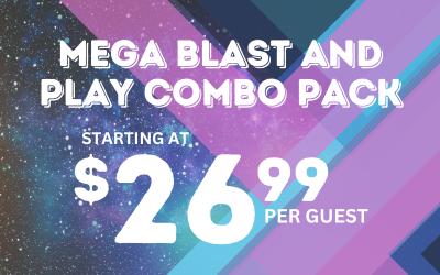MEGA BLAST AND PLAY COMBO PACK