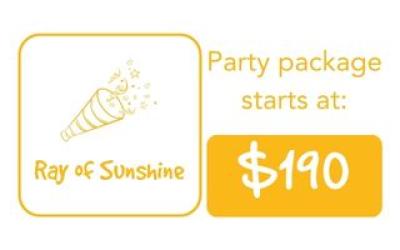 Ray of Sunshine Party
