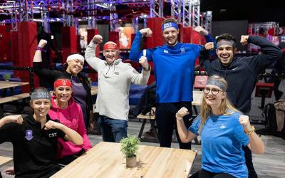Total Ninja Heavyweight Party (4+yrs) Off-Peak